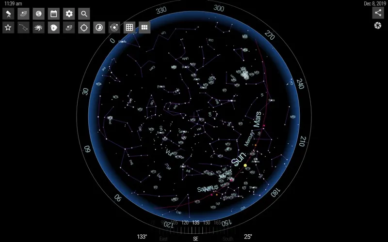 SkyORB 2021 Astronomy Lite应用截图